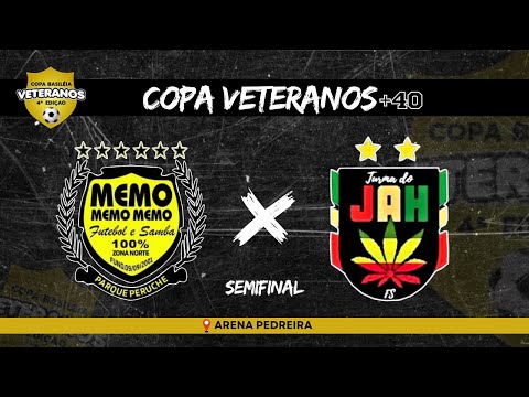 SEMIFINAL!!! Jah x Memo memo - COPA VETERANO+40 2023🏆