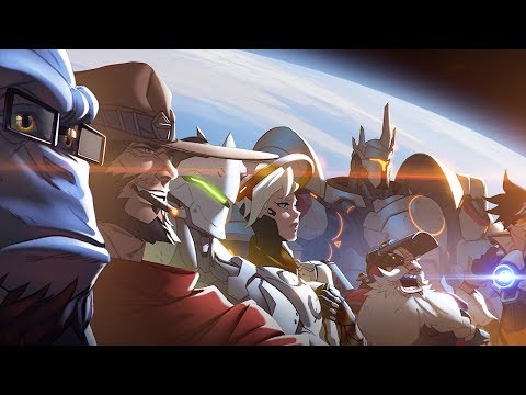 Overwatch (GMV) Can't hold us (feat. Ray Dalton) - Macklemore & Ryan Lewis