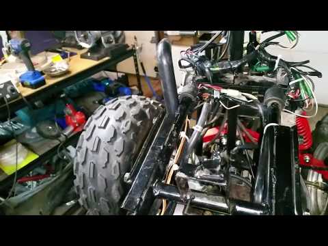 2004 Polaris Predator 50 50cc mini quad for some pretty major service repair improvements