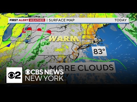 First Alert Weather: Sunday morning update for NYC - 6/2/24
