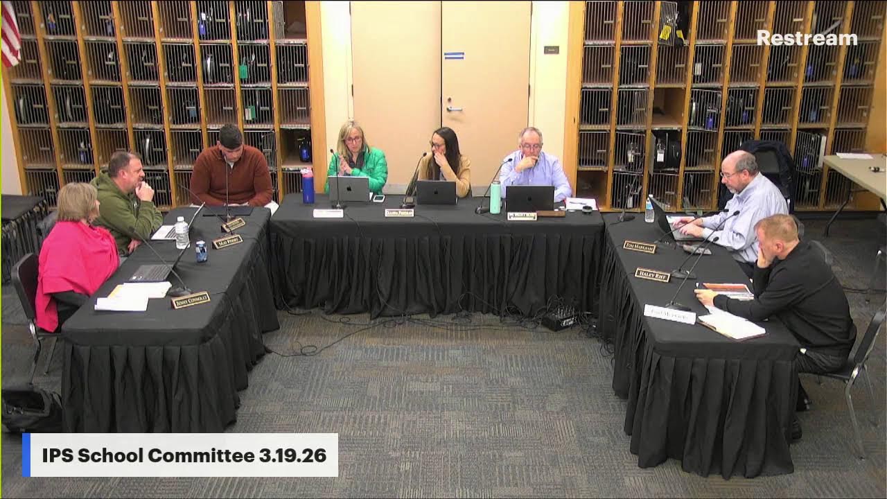 From the School Committee