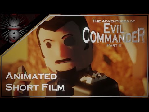 The Adventures of Evil Commander Part II - Animated Short Film