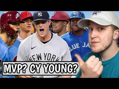 My 2021 MLB AWARDS Predictions..