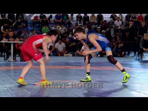 Первенство КР по вольной борьбе среди кадетов выход ФИНАЛ 60 кг