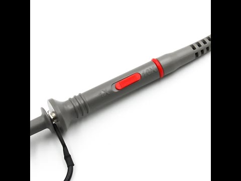 1PCS High Quality P6100 Oscilloscope Probe DC 100MHz Scope Clip Probe 100MHz