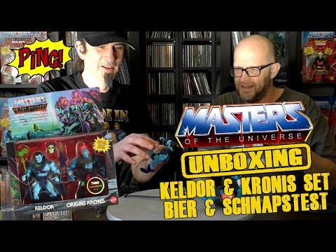 Goreminister packt aus l Masters Of The Universe: Origins l Keldor & Kronis Set (feat. DSD)