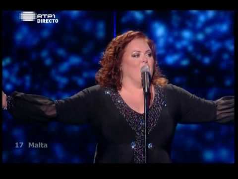 Eurovision 2009 First Semi-final - Malta (HQ)