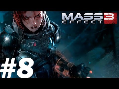 Mass Effect 3 with Mitch - PT. 8 - Exploring the Citadel - Meeting With Udina