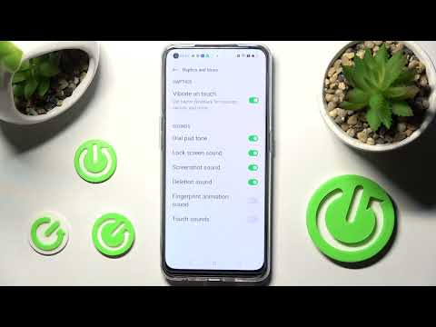 How to Enter Vibration Settings on OPPO RENO 5 Z - Manage Vibration Settings