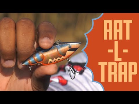 YouTube video about: How to fish a rattle trap lure?