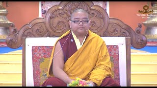 preview picture of video 'Jamgon Kontrul Rinpoche teachings on The Four Freedoms from Attachment - 2/4'