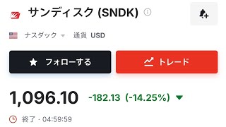 25歳資産1200万円貧乏人 楽天JEPQ損切りします。新NISA積み立て枠のFang+とオルカン売却します。 キオクシア フジクラ 半導体AIメモリ関連株含み損割合90％超えで信用倍率破滅的