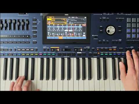 DNDM & Umar Keyn - I Love Strong (Cover Danekoo1 & Korg Pa5x ) 2026