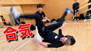 Aikido & Jeet Kune Do & Systema & Karate martial arts seminar