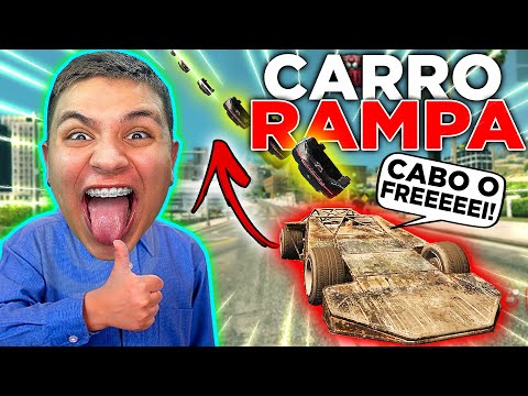 I GOT A FIGHT WITH A RAMP CAR 😂 GTA RP (Paulinho the CRAZY)