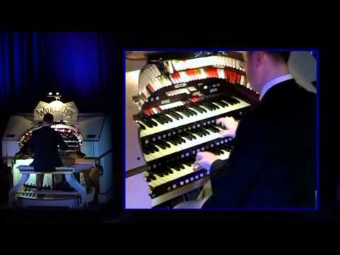 Richard Hills at the Orion Wurlitzer - Rock Around the Clock