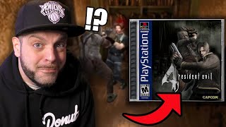 What If Resident Evil 4 Remake Was On PS1?!