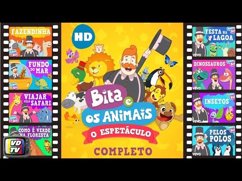 Mundo Bita e os Animais DVD Completo
