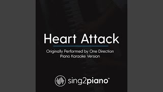 Heart Attack (Originally Performed By One Direction) (Piano Karaoke Version)