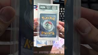 Vintage grails grades are back from PSA! Didn’t I get cooked? #pokemon #pokemonchannel #pokemoncards