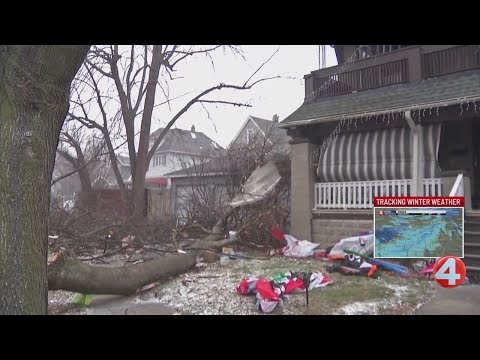 The latest on the winter storm in Buffalo