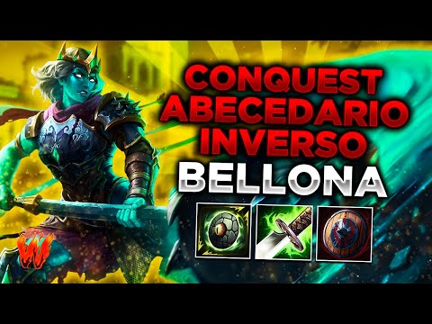 BELLONA, TREMENDO JUNGLA NO? - Warchi - Smite Conquest ABC Inverso