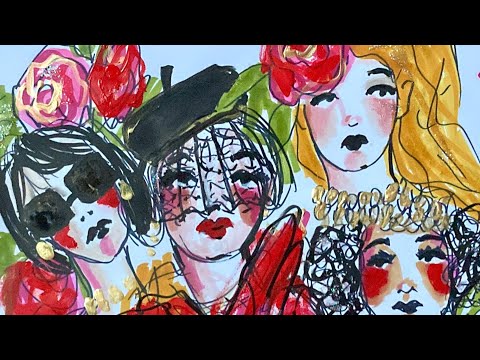 Learn to Draw Faces for Beginners  ✍️ (and a new art book!)