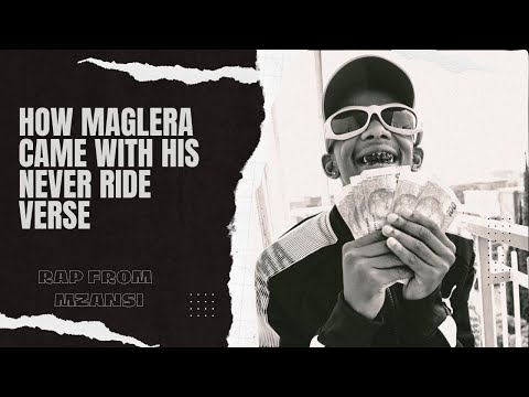HOW MAGLERA DOE BOY CAME WITH HIS NEVER RIDE VERSE | STORY BY MASHBEATZ