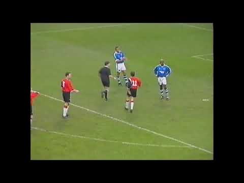 Peterborough Utd v Cheltenham Town F.A. Cup 1st Round 16-11-1996