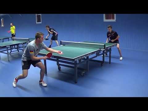 Fredrich TTC Wohlbach vs Prohaska Hoechstadt Bavarian Race 20180624 Table Tennis 8