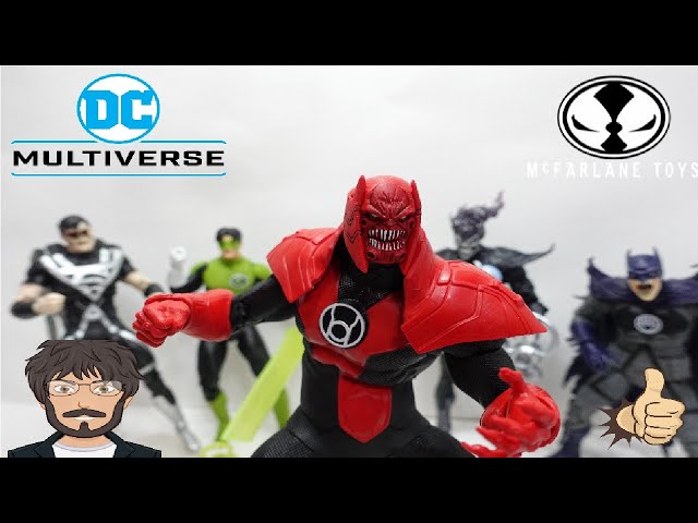 Vídeo relacionado con BANDAI - McFarlane - Figura de Acción DC Build-A - Blackest Night - Superman Multicolor TM15482