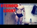 STEROID STRENGTH | Better Squat Form | Natural Bodybuilder Physique Update and Powerlifting Workout