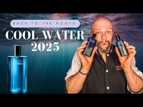 Cool Water EDT 🌊 | Still a classic in 2025? | Back to the roots Davidoff