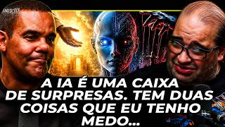 A IA Pode Ser uma REVELAÇÃO DIVINA? Dr. Rodrigo Silva Explica