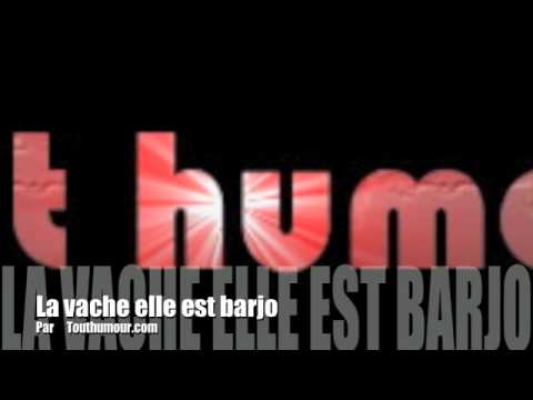 La vache elle est barjo - Touthumour