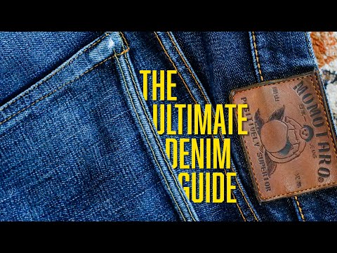 THE ULTIMATE DENIM GUIDE 👖 | What I Wish I Knew