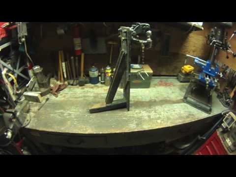 Welding a Trailer Hitch