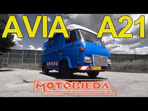 Avia A21 is like a Żuk, only better - MotoBieda