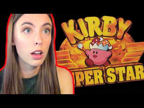 FIRST TIME PLAYING KIRBY SUPERSTAR