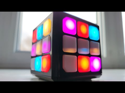 FLASHDASH Flashing Cube Electronic Memory and Brain Game - 4-in-1 Handheld Stem Toys for Kids - Cool Gadgets, Games for Boys and Girls - Fun Family Game for Kids Ages 6-12 - Educational Gift Toy video review thumbnail