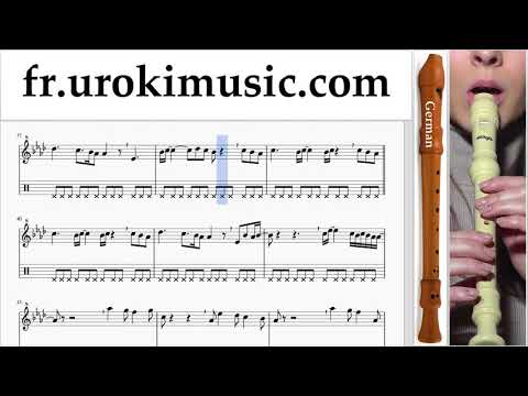 Cours de Flute à bec (G.) Ed Sheeran - Perfect Tuto Partitions um-i829