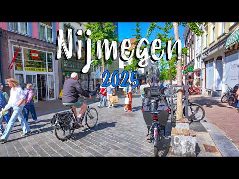 🇳🇱 Exploring & strolling through Nijmegen, Netherlands travel guide