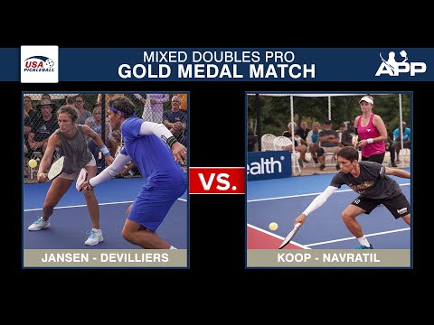 Atlanta Metro Open - Pro Mixed Doubles Gold Medal Match
