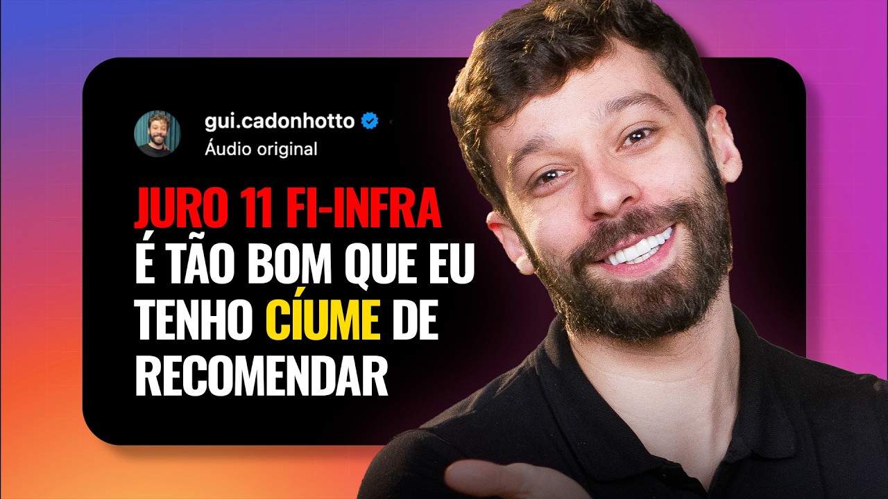 POR QUE O JURO11 É A MELHOR OPORTUNIDADE DOS ÚLTIMOS TEMPOS e COMO APROVEITAR