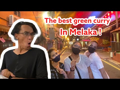 The best green curry in Melaka !