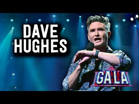 Dave Hughes at Melbourne International Comedy Festival