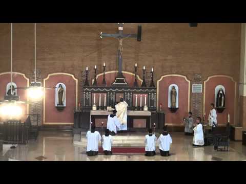 Sancta Missa Cantata 3-6-15 Parte 3