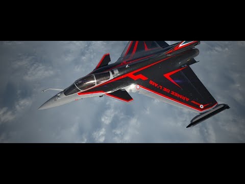 Rafale Solo Display : Livrée 2018