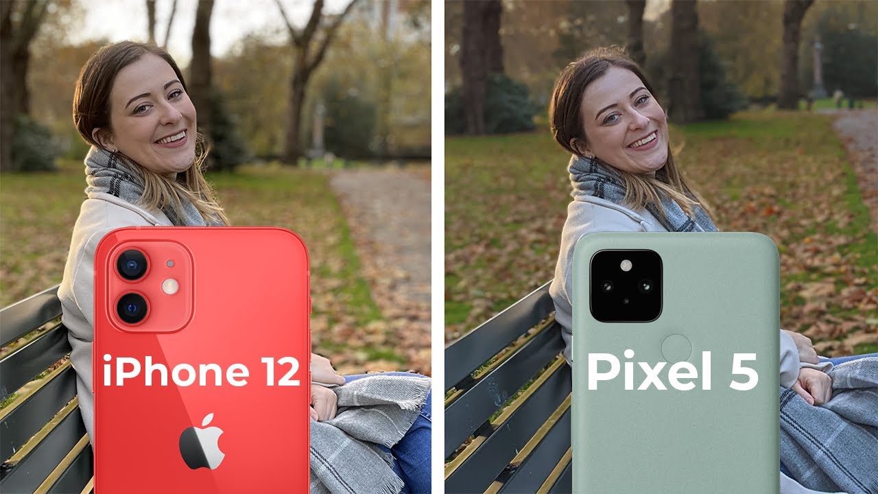 iPhone 12 vs Google Pixel 5 - Camera Comparison
