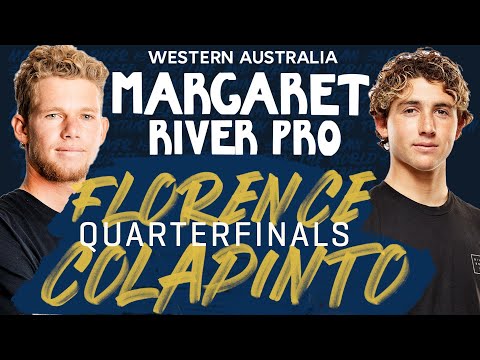 John John Florence vs Griffin Colapinto | Margaret River Pro - Quarterfinals Heat Replay